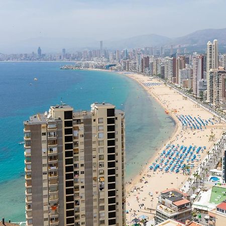 Apto. Completo Tropic Mar De Loix Leilighet Benidorm Eksteriør bilde