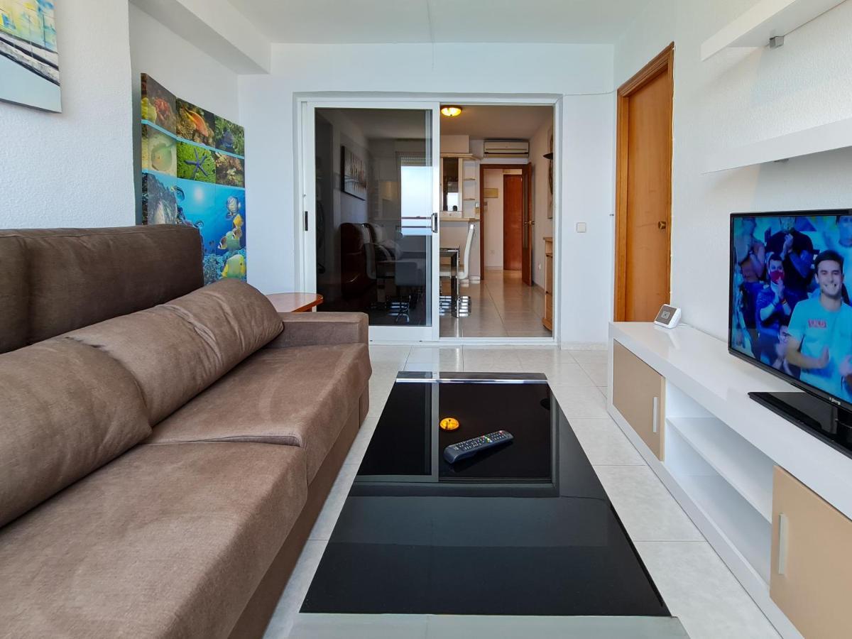 Apto. Completo Tropic Mar De Loix Leilighet Benidorm Eksteriør bilde