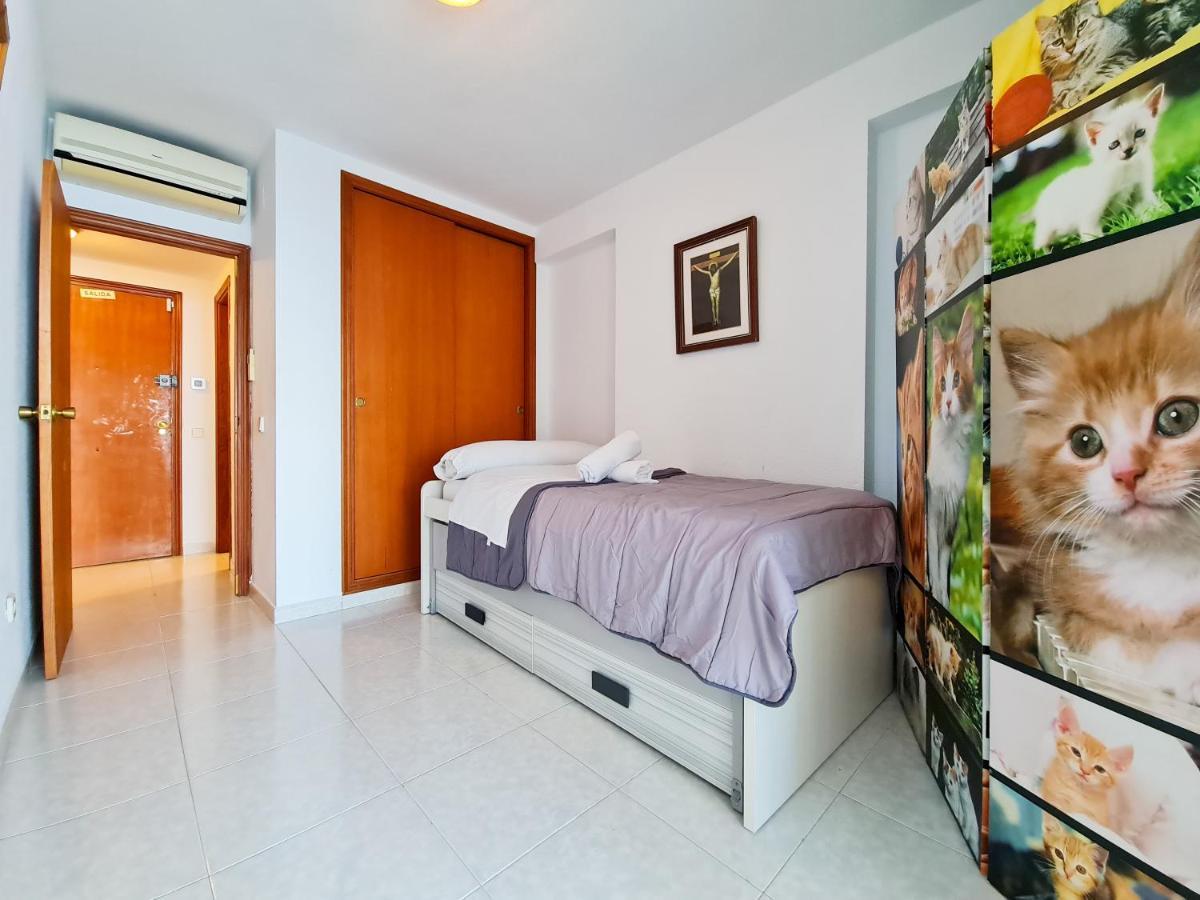 Apto. Completo Tropic Mar De Loix Leilighet Benidorm Eksteriør bilde