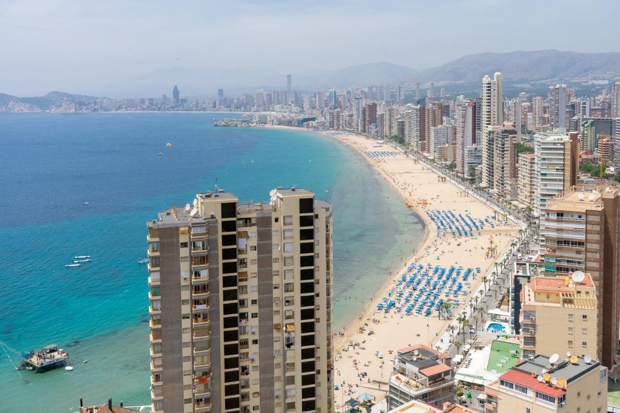 Apto. Completo Tropic Mar De Loix Leilighet Benidorm Eksteriør bilde