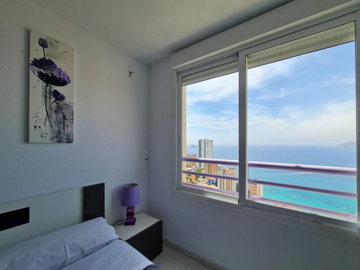 Apto. Completo Tropic Mar De Loix Leilighet Benidorm Eksteriør bilde
