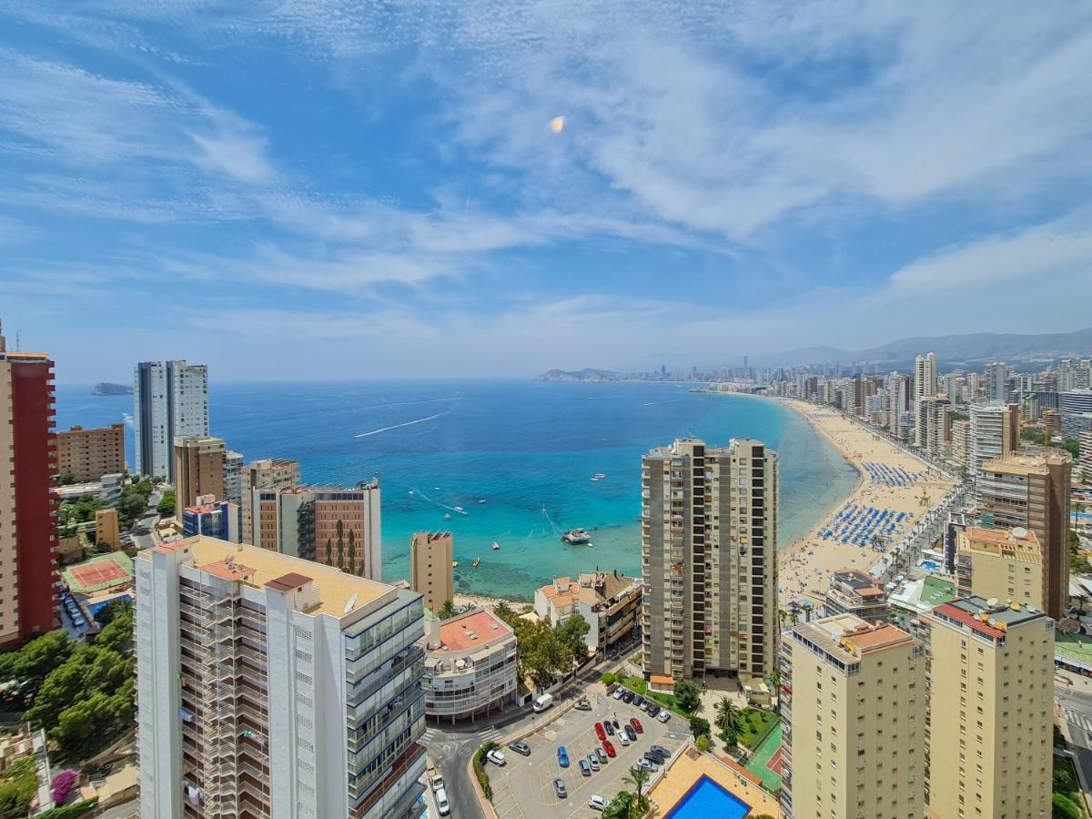 Apto. Completo Tropic Mar De Loix Leilighet Benidorm Eksteriør bilde