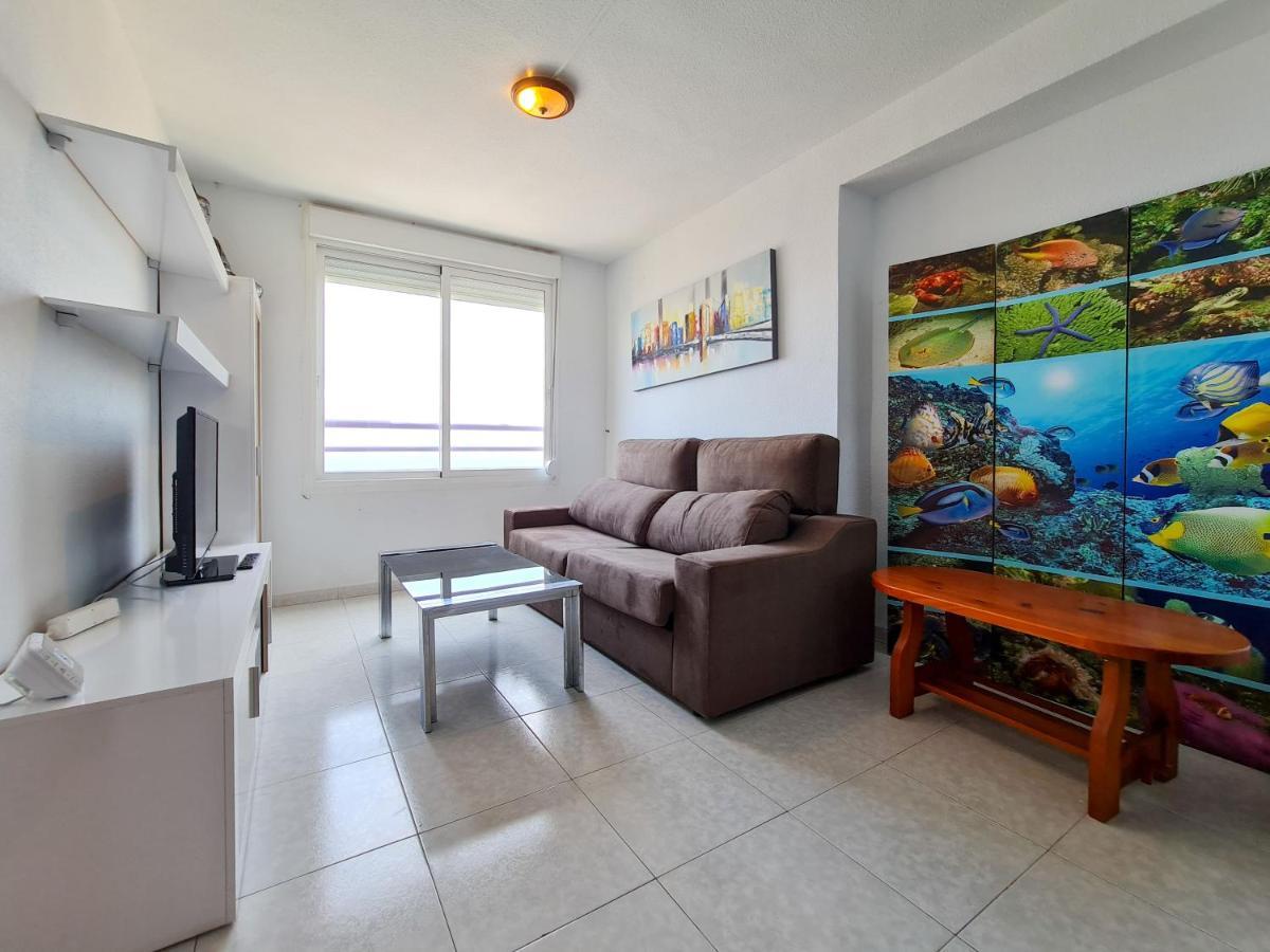 Apto. Completo Tropic Mar De Loix Leilighet Benidorm Eksteriør bilde