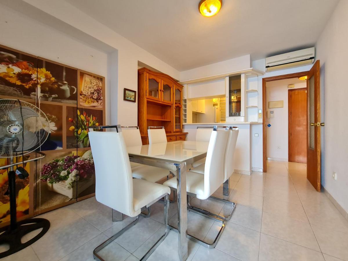 Apto. Completo Tropic Mar De Loix Leilighet Benidorm Eksteriør bilde